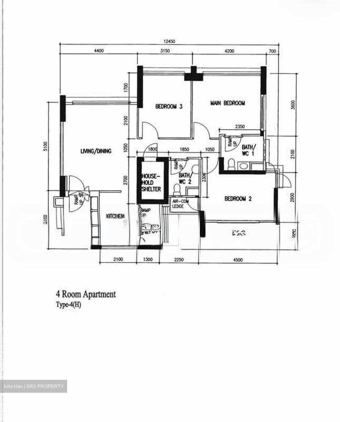 Blk 305A Treelodge@punggol (Punggol), HDB 4 Rooms #571121191